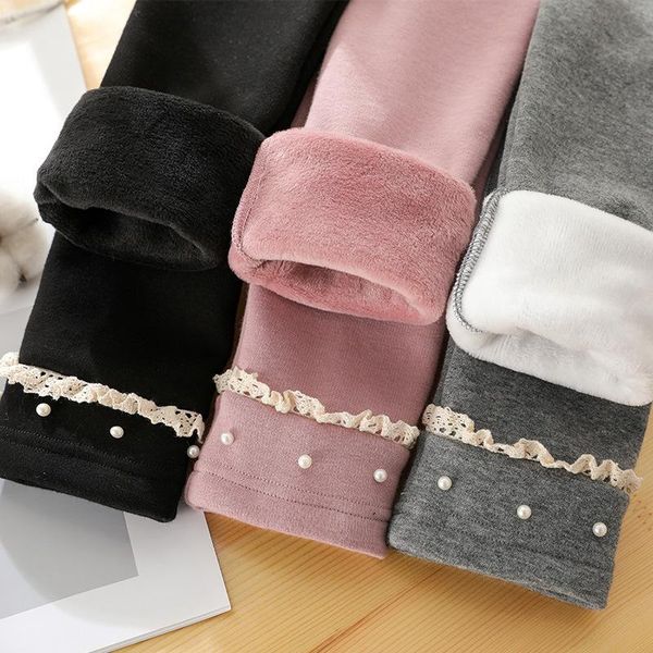 trousers girls' leggings plus velvet thickening one children's pants autumn and winter clothing cotton baby outer wear, Blue
trousers girls' leggings plus velvet thickening one children's pants autumn and winter clothing cotton baby outer wear, Blue