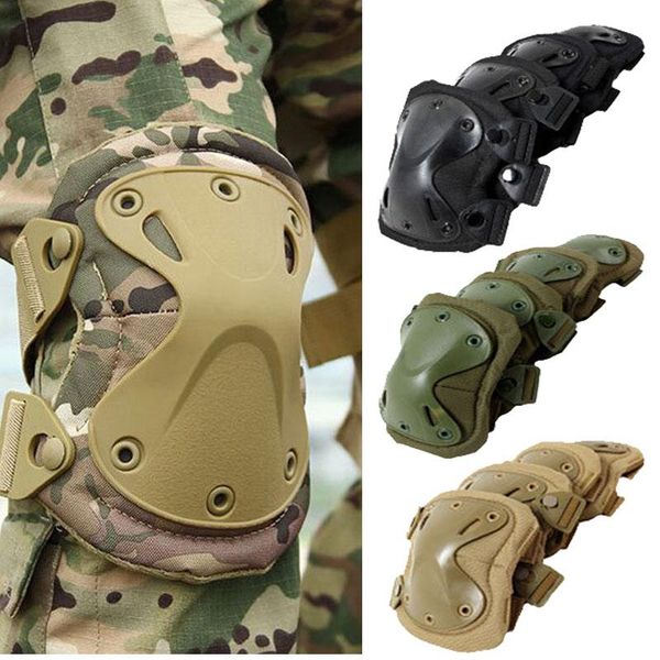 tactical military sports knee elbow pads set combat hunting paintball & pad outdoor protective gear, Black;gray
tactical military sports knee elbow pads set combat hunting paintball & pad outdoor protective gear, Black;gray