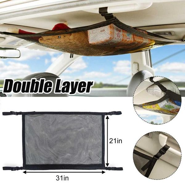car organizer double-layer car-styling boot string mesh elastic nylon rear back cargo trunk storage luggage net sundries
car organizer double-layer car-styling boot string mesh elastic nylon rear back cargo trunk storage luggage net sundries