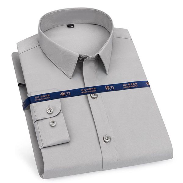 men's casual shirts fashion shirt stretch long sleeve -4xl spring and autumn single breaste buttons for men, White;black
men's casual shirts fashion shirt stretch long sleeve -4xl spring and autumn single breaste buttons for men, White;black