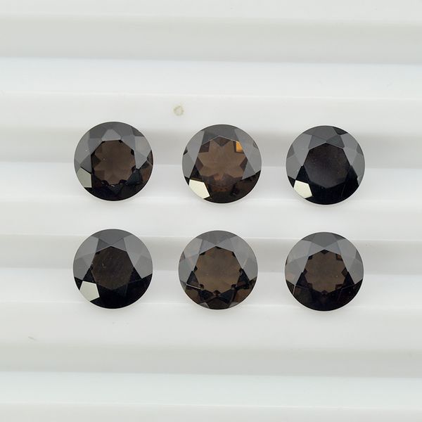 loose gemstone factory directly 100% authentic natural smoke quartz crystal round 2.5-6mm trillion facet cut for jewelry making 200pcs/lot, Black
loose gemstone factory directly 100% authentic natural smoke quartz crystal round 2.5-6mm trillion facet cut for jewelry making 200pcs/lot, Black