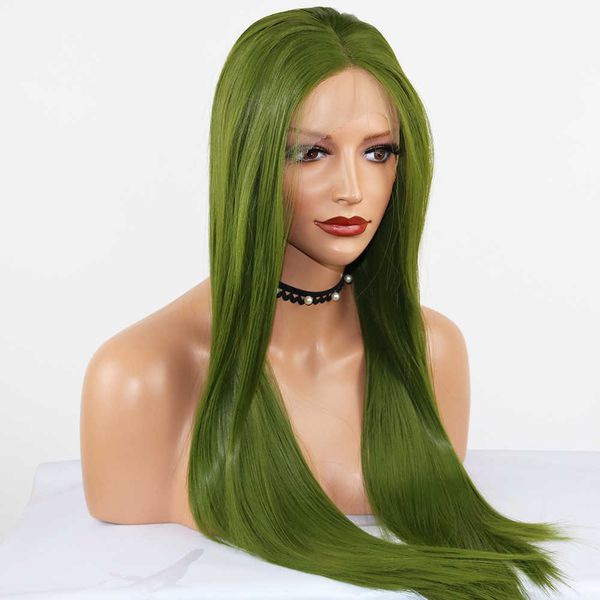 fantasy beauty gluels wigs olive green straight realistic looking synthetic lace front wig natural hairline, Black
fantasy beauty gluels wigs olive green straight realistic looking synthetic lace front wig natural hairline, Black