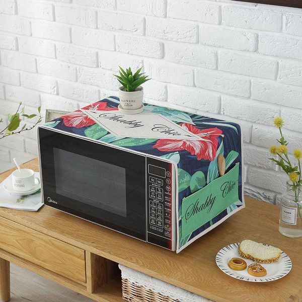 other household sundries printing floras linen craft dust oil proof cover with pockets for home microwave oven roaster protection decoration
other household sundries printing floras linen craft dust oil proof cover with pockets for home microwave oven roaster protection decoration