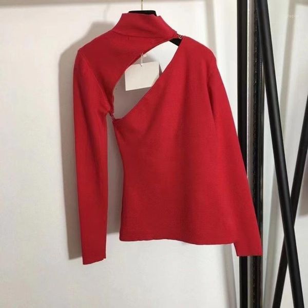 high-end brand fashion women's hollow split detachable high-neck long-sleeved sweater bottoming shirt sweaters, White;black
high-end brand fashion women's hollow split detachable high-neck long-sleeved sweater bottoming shirt sweaters, White;black