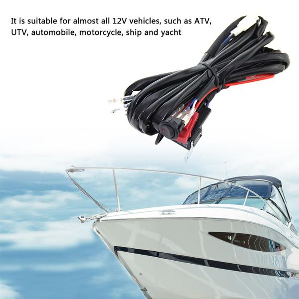 other lighting system car led light bar wiring harness kit engineering plastics + corrosion resistant wire 2 leads on/off switch 40a relay f
other lighting system car led light bar wiring harness kit engineering plastics + corrosion resistant wire 2 leads on/off switch 40a relay f