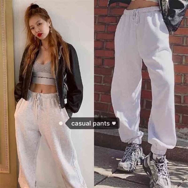 women's jeans streetwear women joggerskim hyun a korean white loose casual sports pants high waist beam summer elastic aifo, Blue
women's jeans streetwear women joggerskim hyun a korean white loose casual sports pants high waist beam summer elastic aifo, Blue