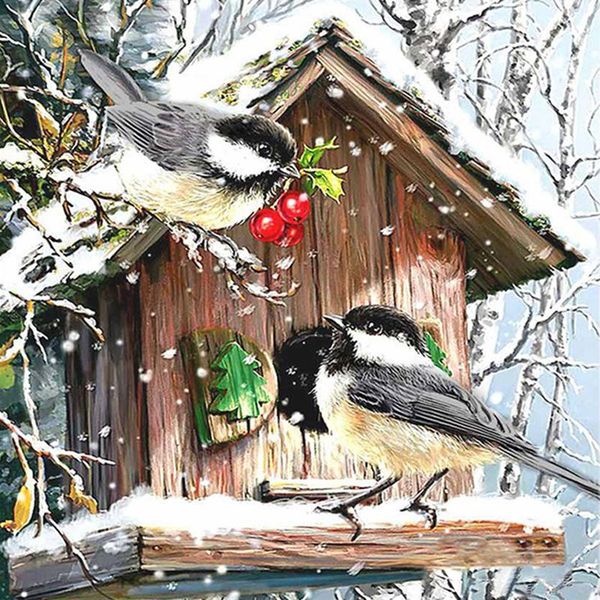 diamond painting full round bird pictures of rhinestones embroidery cross stitch christmas manual hobby
diamond painting full round bird pictures of rhinestones embroidery cross stitch christmas manual hobby