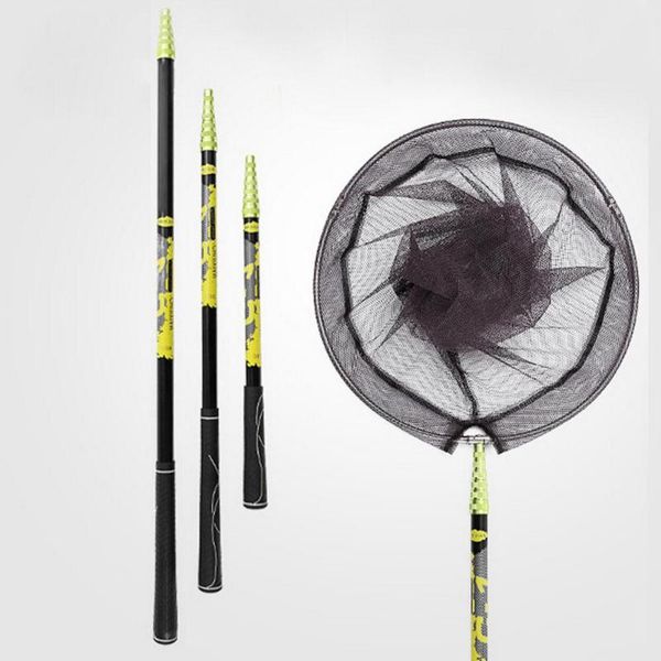 fishing accessories net floor folding rod durable handle short section carbon dipping 2.1 m. 3 4 m
fishing accessories net floor folding rod durable handle short section carbon dipping 2.1 m. 3 4 m