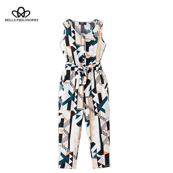 women's jumpsuits & rompers phlosophy 2021 summer geometric printed women jumpsuit sleeveless high waist female casual long, Black;white
women's jumpsuits & rompers phlosophy 2021 summer geometric printed women jumpsuit sleeveless high waist female casual long, Black;white