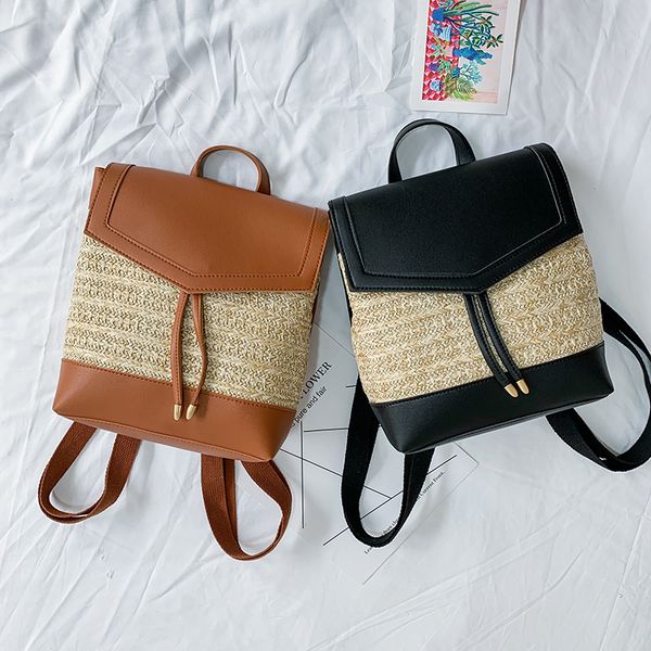 pu womens shoulder bag large capacity woven ladies bag travel durable shoulder bag hand-woven girl backpack
pu womens shoulder bag large capacity woven ladies bag travel durable shoulder bag hand-woven girl backpack