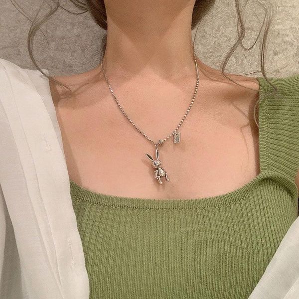 pendant necklaces timeonly funny metal for women beading chains necklace statement party gift accessories retro animal, Silver
pendant necklaces timeonly funny metal for women beading chains necklace statement party gift accessories retro animal, Silver