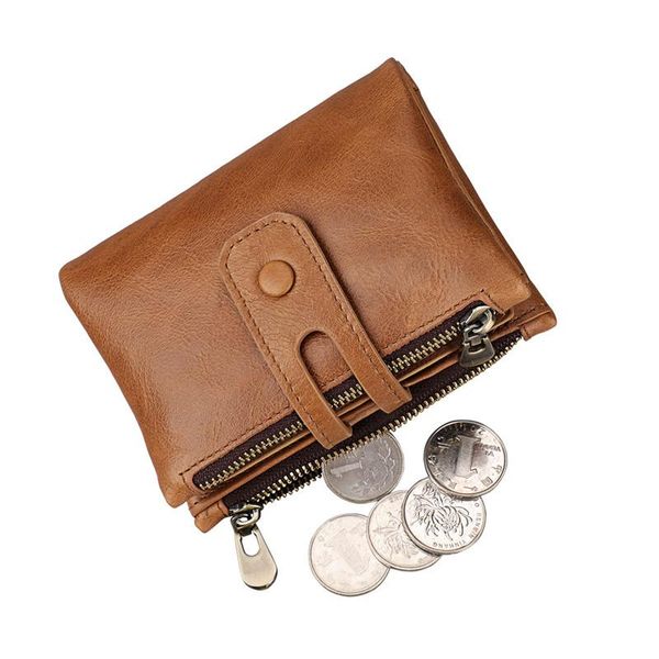 wallets genuine leather vintage wallet men coin pocket short layer cowhide zipper rfid card holders man purse, Red;black
wallets genuine leather vintage wallet men coin pocket short layer cowhide zipper rfid card holders man purse, Red;black