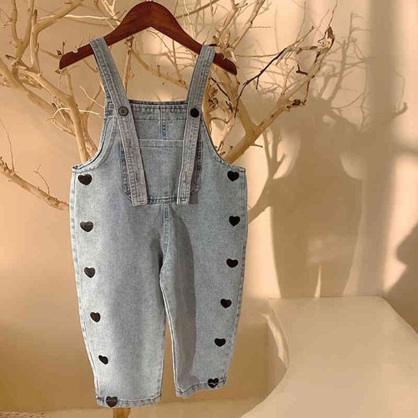 girls overalls spring summer baby denim cute love printed trousers fashion loose kids pants 210515, Blue
girls overalls spring summer baby denim cute love printed trousers fashion loose kids pants 210515, Blue