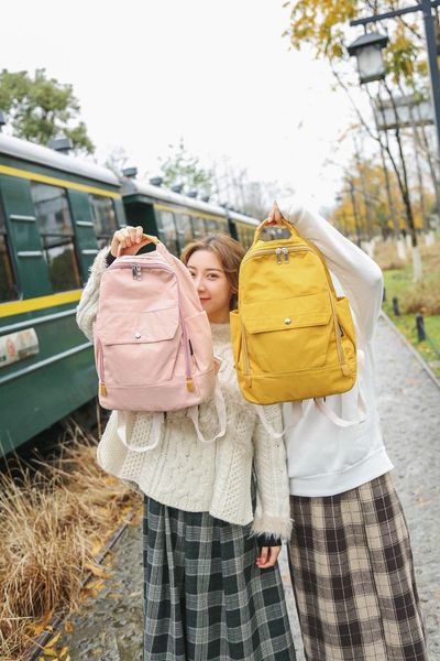 backpack nylon solid softback shoulder korean edition simple neutral leisure fashion zipper below 20 litres
backpack nylon solid softback shoulder korean edition simple neutral leisure fashion zipper below 20 litres