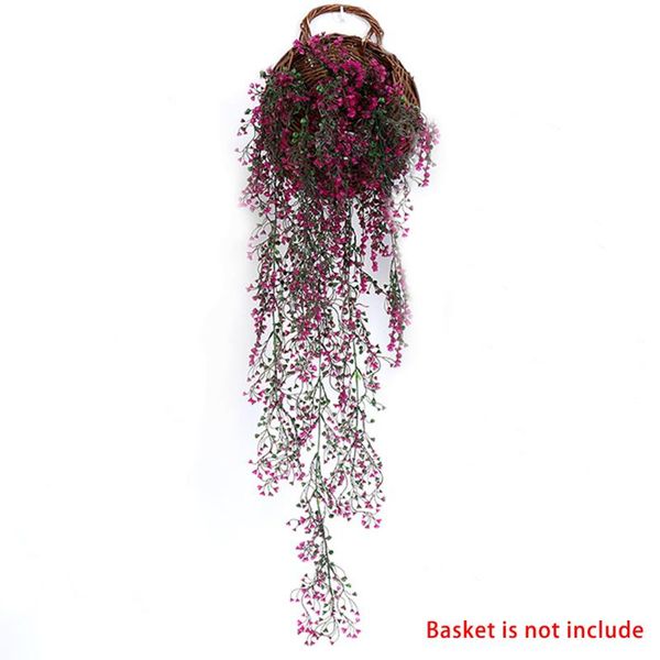 home decor artificial plant vine garland fake foliage flower creeper wall hanging plants for wedding house decoration decorative flowers & w
home decor artificial plant vine garland fake foliage flower creeper wall hanging plants for wedding house decoration decorative flowers & w