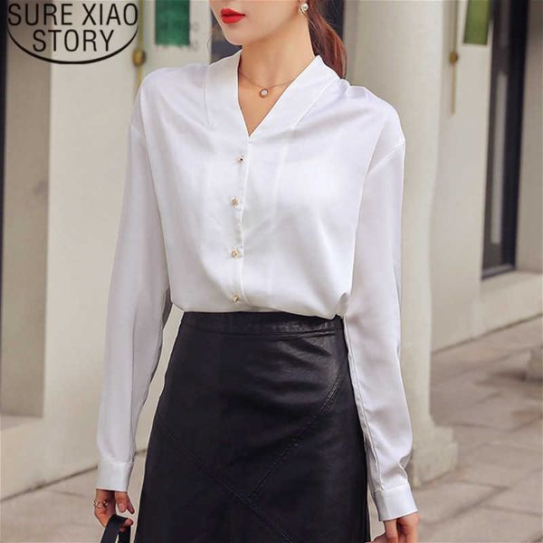 blusas mujer de moda womens and blouses rivet solid office lady v-neck women blouses long sleeve shirts 2151 50 210527, White
blusas mujer de moda womens and blouses rivet solid office lady v-neck women blouses long sleeve shirts 2151 50 210527, White