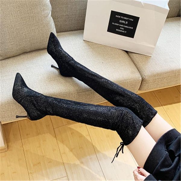 boots women fashion pu leather thigh high autumn winter thin heel over the knee shoes long, Black
boots women fashion pu leather thigh high autumn winter thin heel over the knee shoes long, Black
