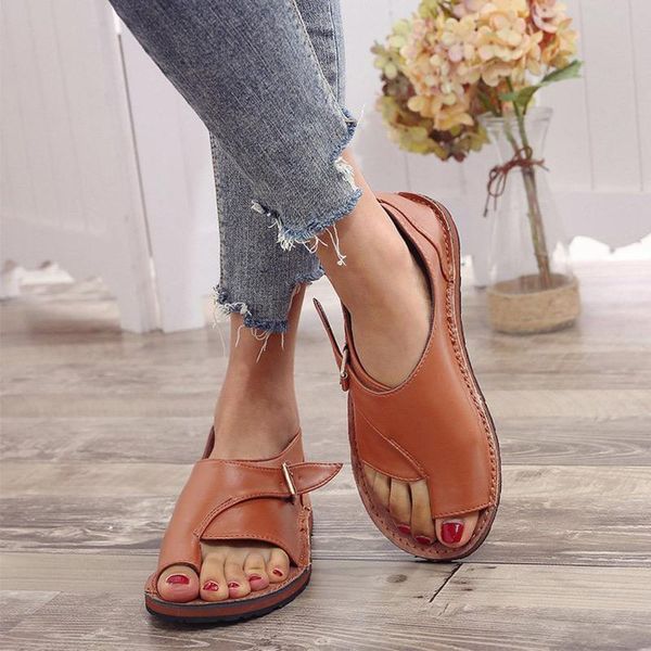 women vintage shoes buckle strap ladies flats sandals sewing rome casual woman soft leather comfort female summer 2021, Black
women vintage shoes buckle strap ladies flats sandals sewing rome casual woman soft leather comfort female summer 2021, Black