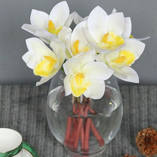branches artificial orchid flower real touch cymbidium short shoot table decoration diy wedding bride hand flowers home decor decorative & w
branches artificial orchid flower real touch cymbidium short shoot table decoration diy wedding bride hand flowers home decor decorative & w