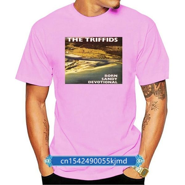 men's t-shirts the triffids t shirt sandy devotional small medium large or xl, White;black
men's t-shirts the triffids t shirt sandy devotional small medium large or xl, White;black