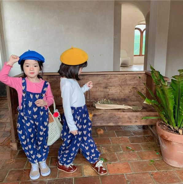 jumpsuits 2021 stlye girls boys corduroy overalls autumn fashion kids pants 1-7t xy371, Blue 
jumpsuits 2021 stlye girls boys corduroy overalls autumn fashion kids pants 1-7t xy371, Blue