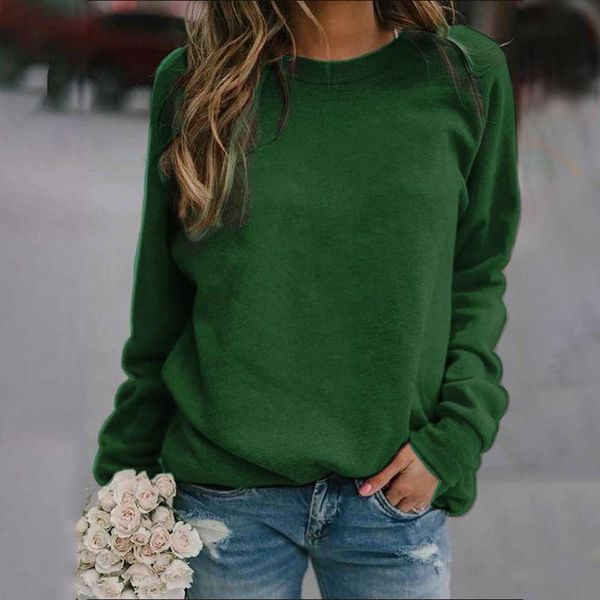 fashion solid long sleeve shirt women base shirts autumn o neck casual loose plus size blusas office 3xl women's blouses &, White
fashion solid long sleeve shirt women base shirts autumn o neck casual loose plus size blusas office 3xl women's blouses &, White