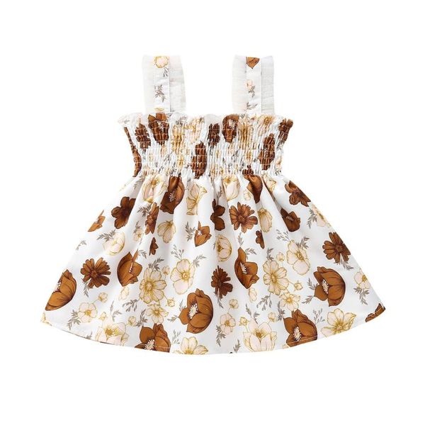 girl's dresses baby girls frill ruffle born summer strap floral princess clothes children dress sundress ropa niña, Red;yellow
girl's dresses baby girls frill ruffle born summer strap floral princess clothes children dress sundress ropa niña, Red;yellow