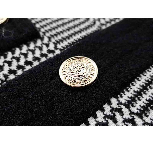 dresses casual women's o-neck single breasted long sleeve houndstooth grid knitted pencil dress bodycon slim waist 6so0, Black;gray
dresses casual women's o-neck single breasted long sleeve houndstooth grid knitted pencil dress bodycon slim waist 6so0, Black;gray