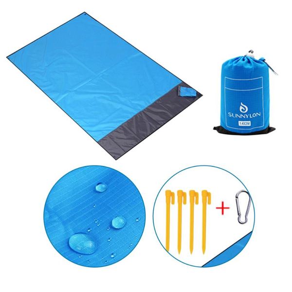 outdoor pads 140x200cm beach blanket portable lightweight waterproof sandproof pocket picnic large mat and for travel
outdoor pads 140x200cm beach blanket portable lightweight waterproof sandproof pocket picnic large mat and for travel