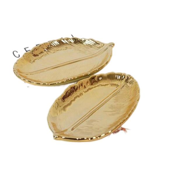 dishes & plates ceramic tableware nordic creative feather storage gold tray fashion sushi leaf dessert plate fruit cake stand kitchenware de
dishes & plates ceramic tableware nordic creative feather storage gold tray fashion sushi leaf dessert plate fruit cake stand kitchenware de