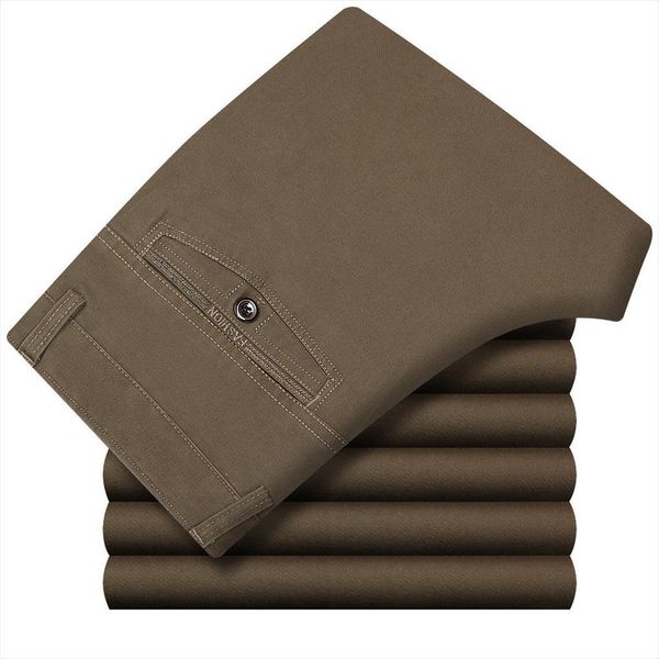 spring autumn thick middle aged women pant business casual straight high waist loose cotton trousers classic suit, Black
spring autumn thick middle aged women pant business casual straight high waist loose cotton trousers classic suit, Black