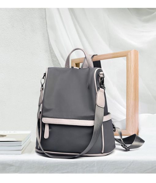backpack 2021 anti-theft female bag south korean version of students' schoolbag nylon canvas oxford cloth
backpack 2021 anti-theft female bag south korean version of students' schoolbag nylon canvas oxford cloth