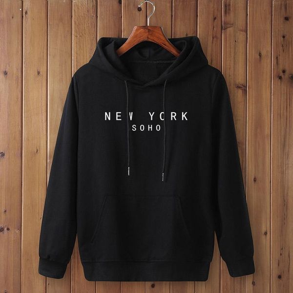 men's hoodies & sweatshirts 2021 york soho letter print men sweatshirt hoody casual funny for male tee hipster black white gray drop sh
men's hoodies & sweatshirts 2021 york soho letter print men sweatshirt hoody casual funny for male tee hipster black white gray drop sh