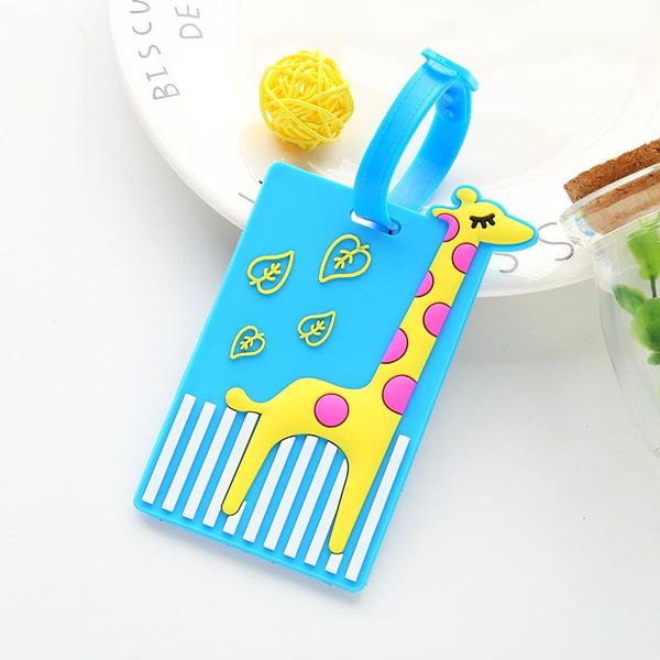 toiletry kits lovely cartoon animal giraffe luggage tag travel accessories silica gel suitcase id address label baggage name tags
toiletry kits lovely cartoon animal giraffe luggage tag travel accessories silica gel suitcase id address label baggage name tags