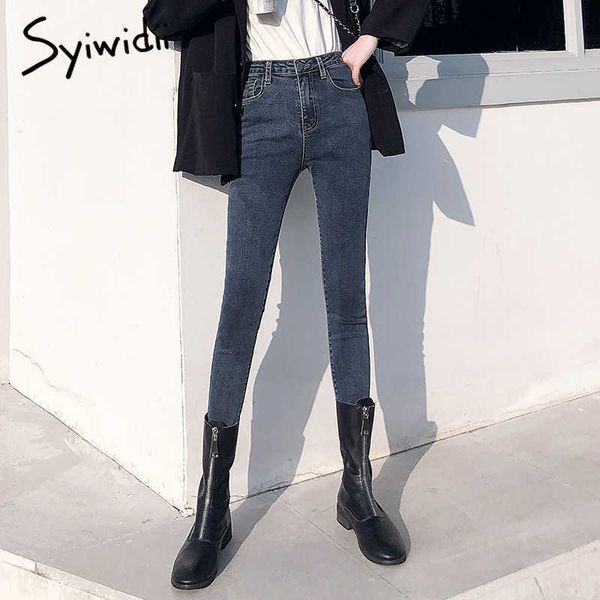 gray jeans woman high waist women skinny fashion korean washed coated denim pencil pants stretch jean black plus size 210616, Blue
gray jeans woman high waist women skinny fashion korean washed coated denim pencil pants stretch jean black plus size 210616, Blue