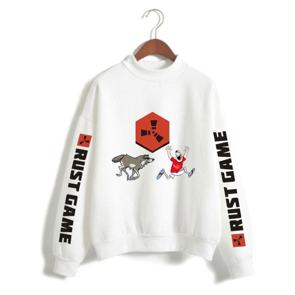 women's hoodies & sweatshirts rust game fashion print turtleneck women/men long sleeve casual streetwear clothes, Black
women's hoodies & sweatshirts rust game fashion print turtleneck women/men long sleeve casual streetwear clothes, Black