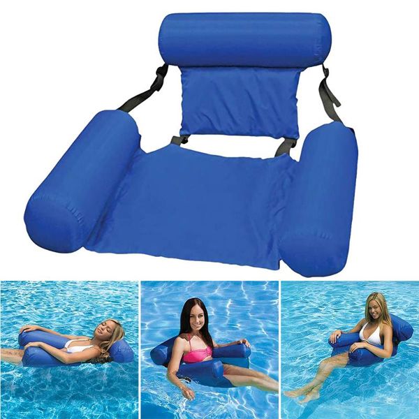 swimming floating chair foldable pool seats inflatable bed lounge chairs floats & tubes
swimming floating chair foldable pool seats inflatable bed lounge chairs floats & tubes