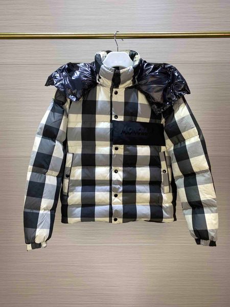 winter hooded lightweight men's down parkas camouflage casual warm sportswear simple couple jacket european and american 12345, Black
winter hooded lightweight men's down parkas camouflage casual warm sportswear simple couple jacket european and american 12345, Black