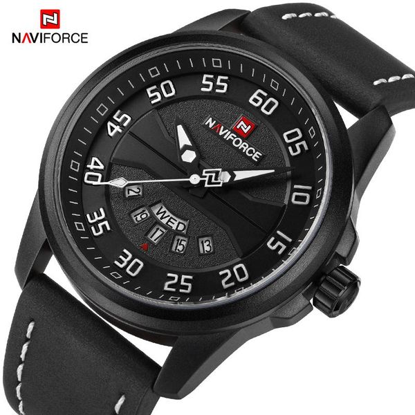 wristwatches naviforce men army military watches men's quartz date clock leather waterproof sports watch relogio masculino, Slivery;brown
wristwatches naviforce men army military watches men's quartz date clock leather waterproof sports watch relogio masculino, Slivery;brown
