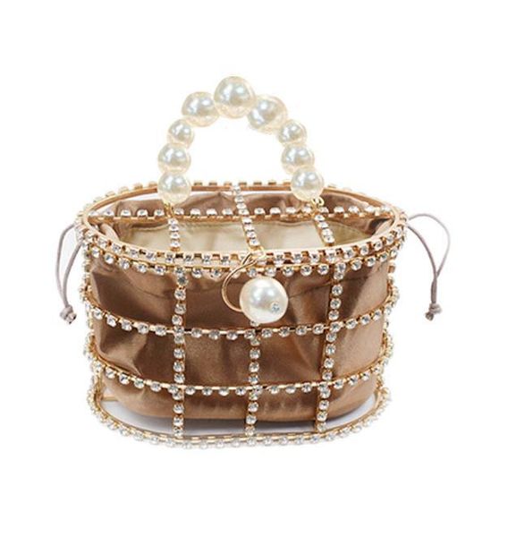 openwork basket design diamonds pearls women's luxury party handbags evening bag fashion totes pouch bosla bags
openwork basket design diamonds pearls women's luxury party handbags evening bag fashion totes pouch bosla bags