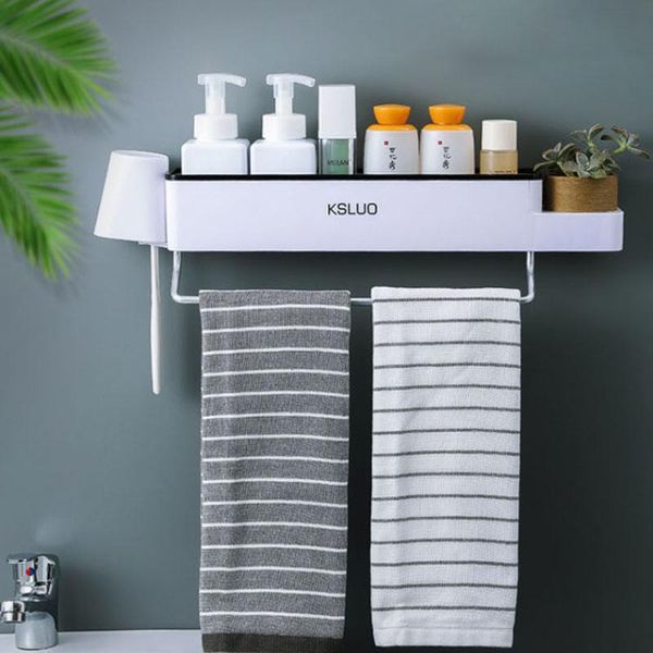 multifunction storage rack drainable shower shelf for kitchen bathroom wall towel organizer home accessories bath accessory set
multifunction storage rack drainable shower shelf for kitchen bathroom wall towel organizer home accessories bath accessory set