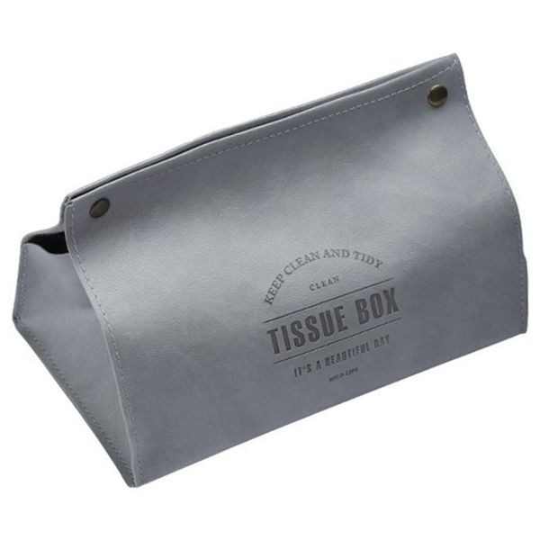 tissue boxes & napkins pu leather box letter foldable napkin holder rectangular household kitchen paper storage
tissue boxes & napkins pu leather box letter foldable napkin holder rectangular household kitchen paper storage