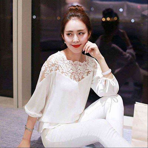 casual chiffon long sleeve womens shirt lace black white fashion summer loose blouse
casual chiffon long sleeve womens shirt lace black white fashion summer loose blouse