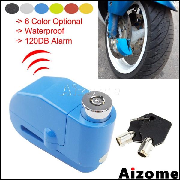 theft protection 6 color motorcycle 120db alarm brake disc lock motorbike dirt bike 6mm security anti
theft protection 6 color motorcycle 120db alarm brake disc lock motorbike dirt bike 6mm security anti