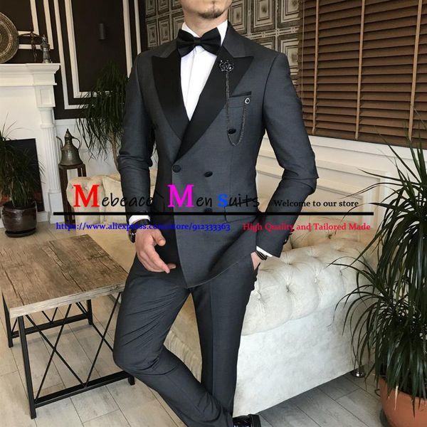 men's suits & blazers classic black mens double breasted groom wedding tuxedo formal business blazer 2 piece sets(jacket +pants) costum, White;black
men's suits & blazers classic black mens double breasted groom wedding tuxedo formal business blazer 2 piece sets(jacket +pants) costum, White;black