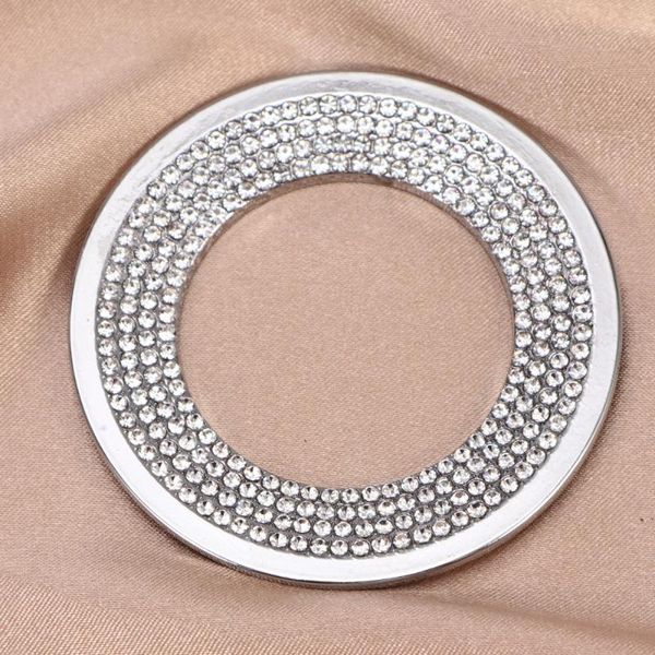 steering wheel covers 1pc fashion crystal decor sticker compatibel with car (silver)
steering wheel covers 1pc fashion crystal decor sticker compatibel with car (silver)