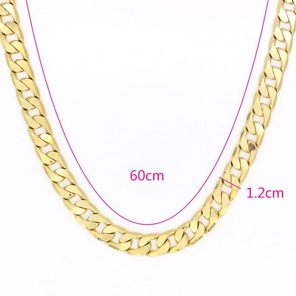 chains anietna fashion gold color curb hiphop necklace men jewelry neckalce for gift aniverssary, Silver
chains anietna fashion gold color curb hiphop necklace men jewelry neckalce for gift aniverssary, Silver