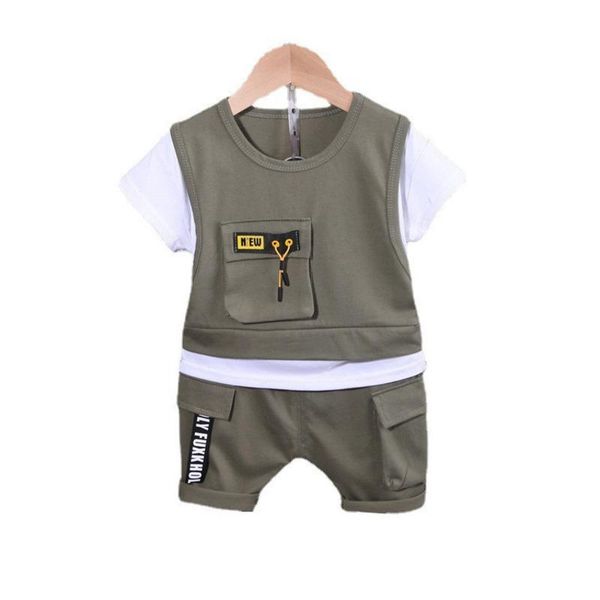 summer children girls fashion clothing baby boys cotton t shirt shorts 2pcs/sets kid infant clothes toddler casual tracksuit sets, White
summer children girls fashion clothing baby boys cotton t shirt shorts 2pcs/sets kid infant clothes toddler casual tracksuit sets, White