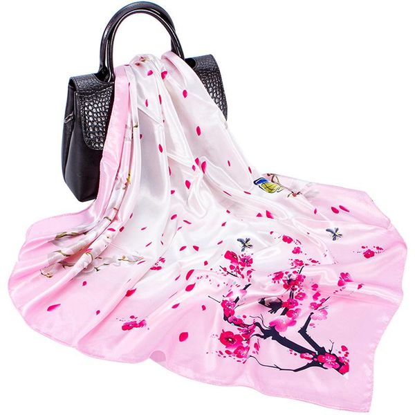 scarves 90*90cm fashion square scarf women head neck kerchief hijab flower tree print shawl stole imitate silk satin bandana, Blue;gray
scarves 90*90cm fashion square scarf women head neck kerchief hijab flower tree print shawl stole imitate silk satin bandana, Blue;gray