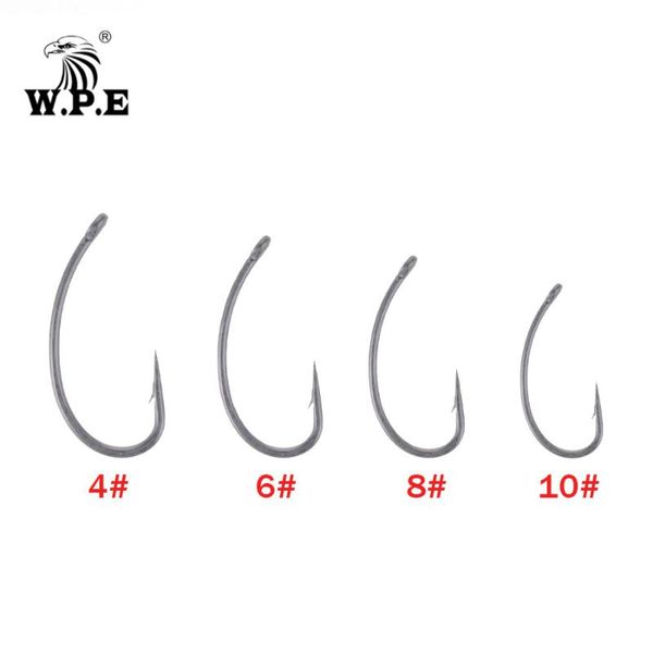 fishing hooks w.p.e coated hook 30pcs/set carp fishinghook matte grey barbed curve shank gripper fishhooks tackle pesca
fishing hooks w.p.e coated hook 30pcs/set carp fishinghook matte grey barbed curve shank gripper fishhooks tackle pesca